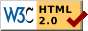 W3C HTML 2.0